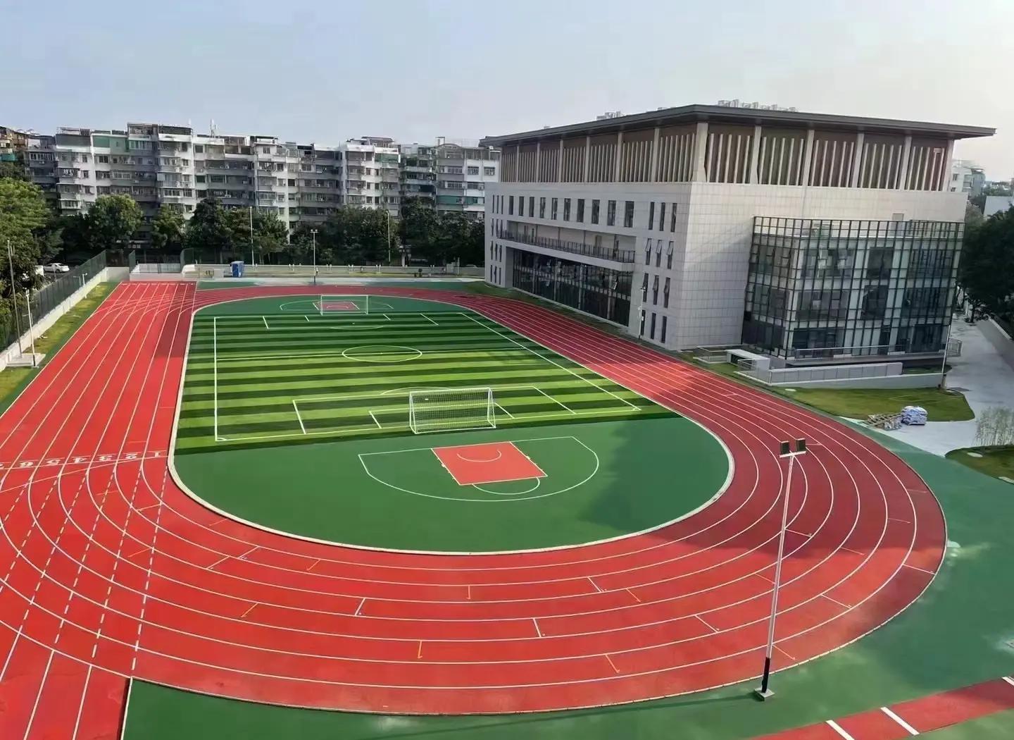 七台河市篮球场塑胶篮球场 - 价格