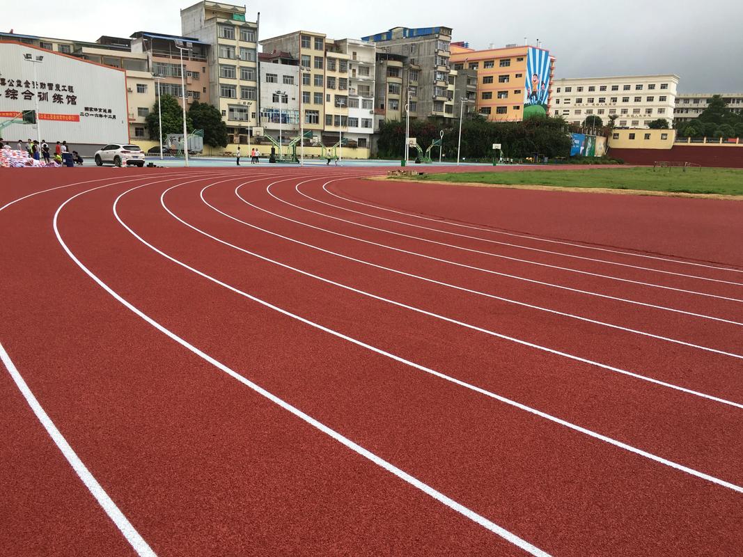 七台河市橡胶跑道塑胶跑道材料 - 方案